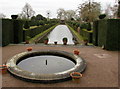 SO7113 : Water features in Westbury Court Garden, Westbury-on-Severn by Jaggery