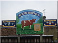 SP8700 : Notice Board at Collings Hanger Farm, Prestwood by David Hillas