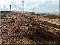 NS3778 : Cornstone outcrop by Lairich Rig