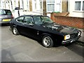 TQ9274 : Vintage 1977 Ford Capri, Alma Road, Sheerness by Chris Whippet