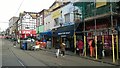 TQ3265 : Church Street, Croydon: queuing for fish on Maundy Thursday by Christopher Hilton