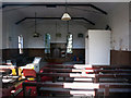 SP6919 : Inside the old chapel at Kingswood by Des Blenkinsopp