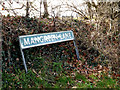 TG2002 : Mangreen Lane sign by Geographer