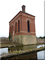 SK5979 : Bracebridge Sewage Pumping Station by Richard Croft