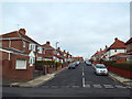 NZ4059 : Helen Street, Roker, near Sunderland by Malc McDonald