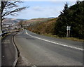 ST0094 : Steep descent from Penrhys towards Ystrad by Jaggery