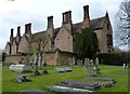 TQ0198 : Chenies Manor - South Range - south (outward) side by Rob Farrow