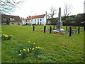 NZ4061 : Whitburn village green by Malc McDonald