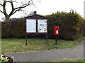 TM0669 : Post Office Wickham Road Postbox by Geographer