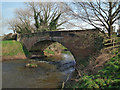 SJ6771 : Shipbrook Bridge by Stephen Burton