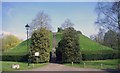 TL4821 : Remains of  Waytemore Castle, Bishop's Stortford by Jim Osley