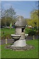 TL4821 : Hockerill Fountain, Bishop's Stortford by Jim Osley