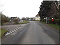 TM0364 : Haughley Green & Haughley Green Postbox by Geographer