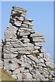 SS1345 : Rock outcrops, Lundy Island by Philip Halling