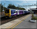 SJ8581 : Northern Rail emu  in Wilmslow railway station by Jaggery