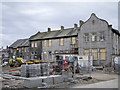 J5182 : College Green redevelopment, Bangor by Rossographer