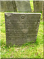 SK6826 : Belvoir Angel headstone, Upper Broughton Churchyard by Alan Murray-Rust