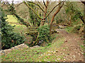 NZ9402 : Stoupe Beck Footbridge by Scott Robinson