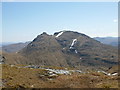 NN2506 : North side of The Cobbler (Ben Arthur) by Alan O'Dowd