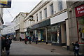 SW8032 : Marks & Spencer store on Market Street, Falmouth by Ian S