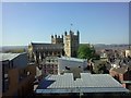 SX9292 : Exeter Cathedral by David Smith