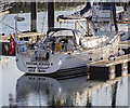 J5082 : The 'Flying Swiss V' at Bangor by Rossographer