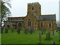 SK7227 : Church of St Remigius, Long Clawson by Alan Murray-Rust