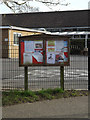 TM3864 : Kelsale Village Notice Board by Geographer