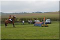 SJ5567 : Kelsall Hill Horse Trials: refusal at fence 7 by Jonathan Hutchins