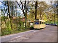 SD8303 : Blackpool Railcar Passing Heaton Park Tramway Museum by David Dixon