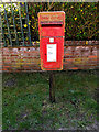 TM2784 : Low Road Postbox by Geographer