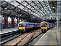 SJ3590 : First TransPennine Express Trains at Liverpool Lime Street by David Dixon