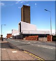 SJ3391 : Mersey Tunnel Ventilation Shaft, Waterloo Road, Liverpool by David Dixon