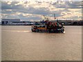 SJ3389 : Mersey Ferry, MV Snowdrop by David Dixon