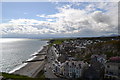 SH4937 : Criccieth Seafront by Helen