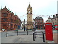 NY5130 : Market Square, Penrith by Malc McDonald