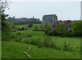 TQ1906 : View to Lancing College by Rob Farrow