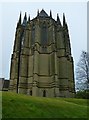 TQ1906 : Lancing College Chapel - East end by Rob Farrow