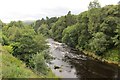 NS8008 : River Nith by Richard Webb