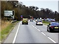 SU8581 : A404 Southbound, near Maidenhead by David Dixon