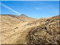 NM5632 : Path climbing in valley of Allt Teanga Brideig by Trevor Littlewood