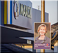 J5181 : Election Poster, Bangor by Rossographer