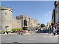 SU9676 : Statue of Queen Victoria, Castle Hill by David Dixon