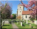 SU8985 : The Thames Path at Cookham Church by Des Blenkinsopp