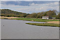 SD4773 : Allen Hide, RSPB Leighton Moss by Pauline E