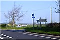 SJ4117 : Junction for Broomfields on A5 by David Smith