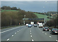 TQ2753 : M25 beside Jubilee Plantations by JThomas