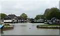 ST8359 : Bradford-on-Avon Marina by Christine Johnstone