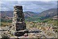 NY3405 : Trig point, Loughrigg summit by Jim Barton