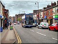 SJ9499 : Stagecoach Bus on Penny Meadow by David Dixon